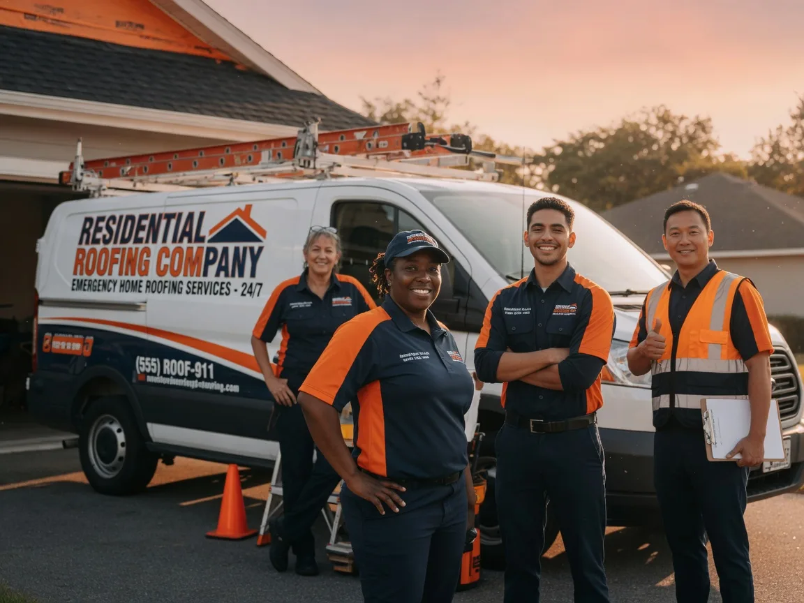 Emergency Roof Repair company in Loraine, IL