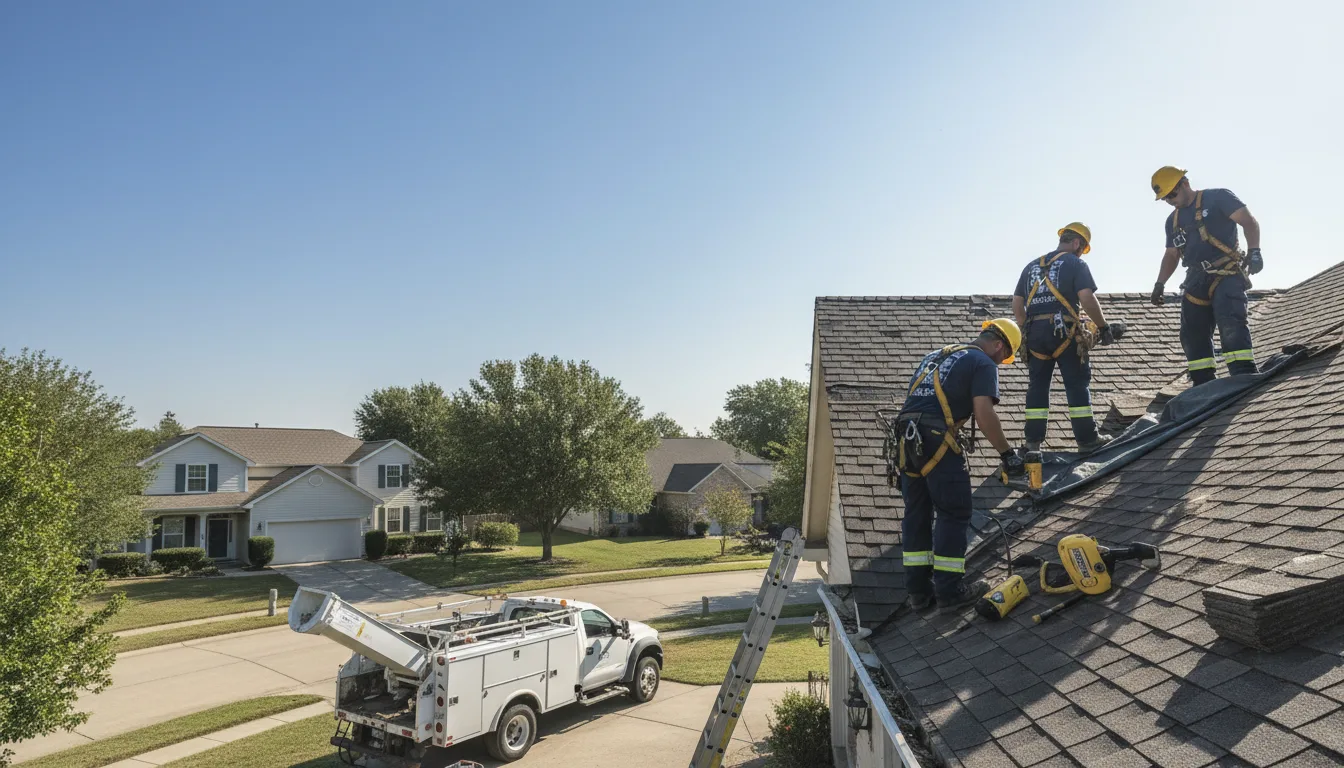 Emergency Roof Repair in Loraine, IL near me